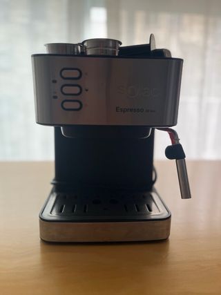 Cafetera Espresso Solac 20 bar