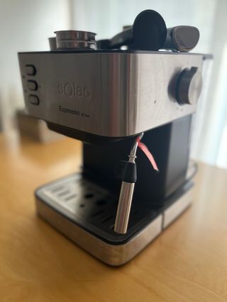 Cafetera Espresso Solac 20 bar