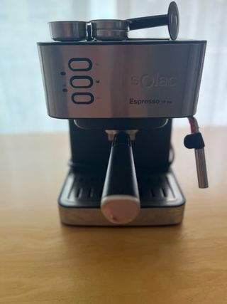 Cafetera Espresso Solac 20 bar