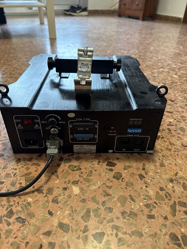 Proyector Láser Laserworld Profesional