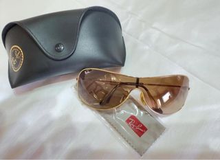 Ray-Ban Aviator | Gafas Sol Marrón Dorado