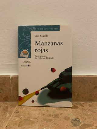 Manzanas rojas (Sopa De Libros- Teatro/ Soup of...