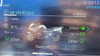 BMW R1250 RT – Año 2021 – 21.600 km – Full Equip