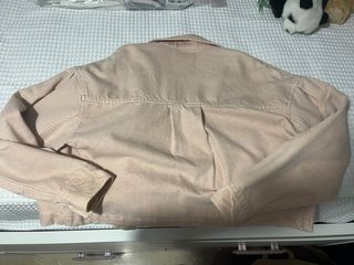 Chaqueta Bershka rosa talla XS