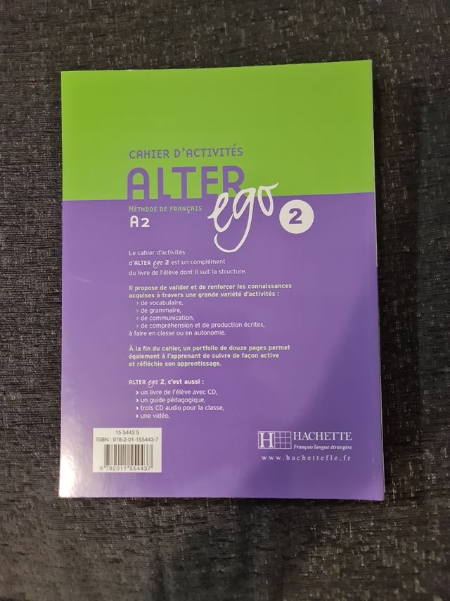 Alter Ego 2. Método Francés A2