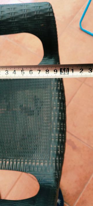 #OFERTA#SILLA IMITACIÓN RATTÁN-COLOR CHOCOLATE.