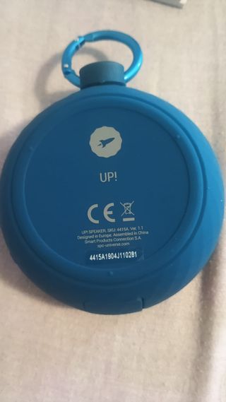 Altavoz SPC UP! Azul Marino