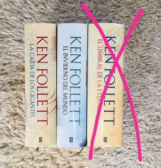 Lote Ken Follet