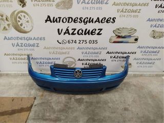 Defensa delantera azul VW. Polo 1999/2000/01/02