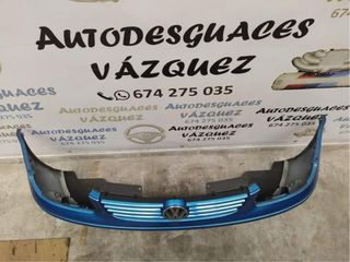 Defensa delantera azul VW. Polo 1999/2000/01/02