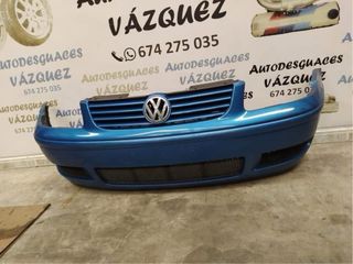 Defensa delantera azul VW. Polo 1999/2000/01/02