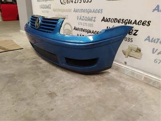 Defensa delantera azul VW. Polo 1999/2000/01/02