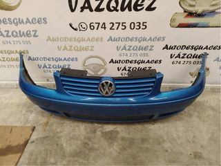 Defensa delantera azul VW. Polo 1999/2000/01/02
