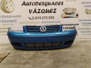 Defensa delantera azul VW. Polo 1999/2000/01/02