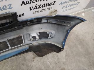 Defensa delantera azul VW. Polo 1999/2000/01/02