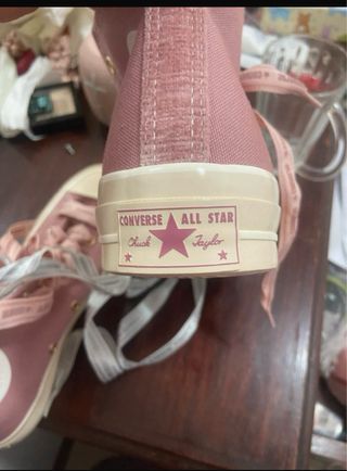 Converse Chuck Taylor - Rosa