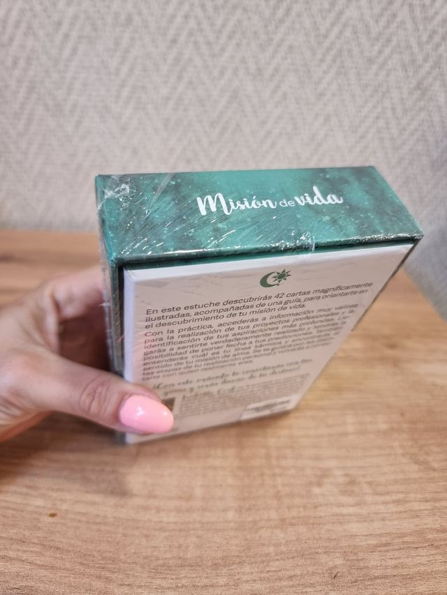 Oráculo Misión de Vida – Isabelle Cerf