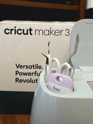 Cricut Maker 3 + 2 nuove lame e accessori