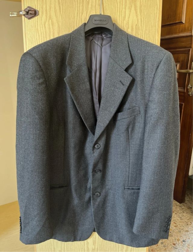 Giacca Uomo Grigia Vintage Invernale - taglia 54