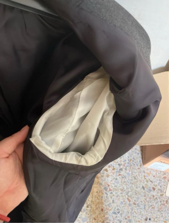 Giacca Uomo Grigia Vintage Invernale - taglia 54