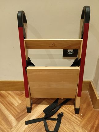 Trona Plegable Infantil Madera