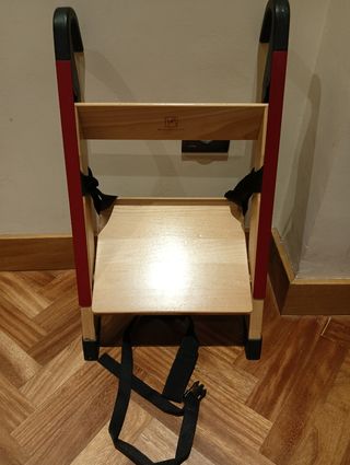 Trona Plegable Infantil Madera