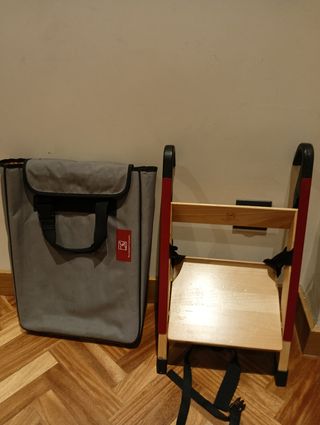 Trona Plegable Infantil Madera