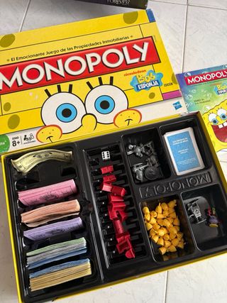 Monopoly Bob Esponja Nickelodeon