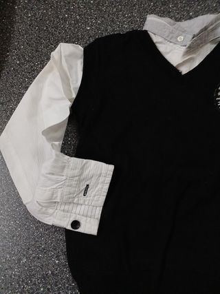 Camicia e gile' bambino ra& er