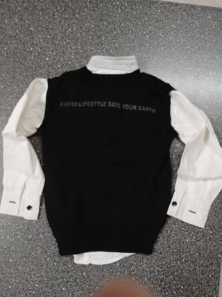 Camicia e gile' bambino ra& er