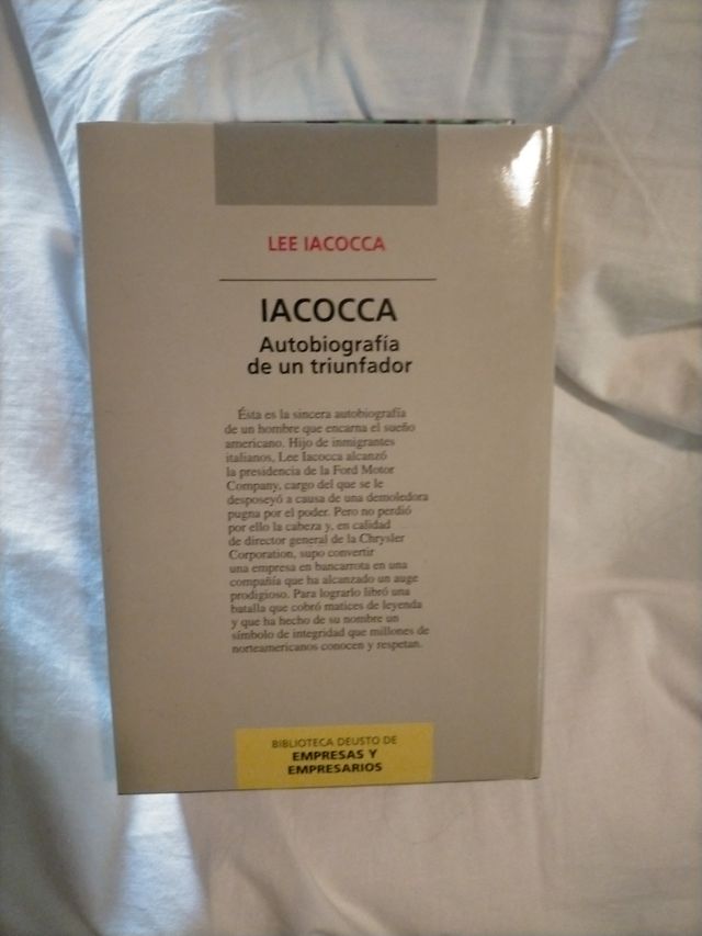 Autobiografía de un triunfador