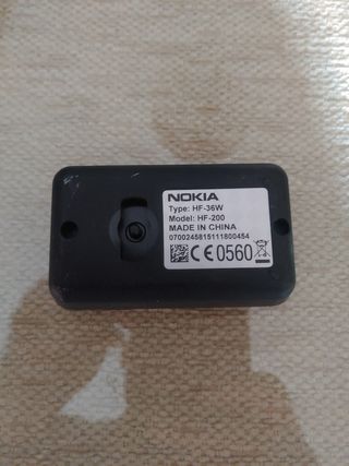 Altavoz Nokia Manos Libres