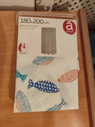 Cortina de ducha 180x200cm - Actual