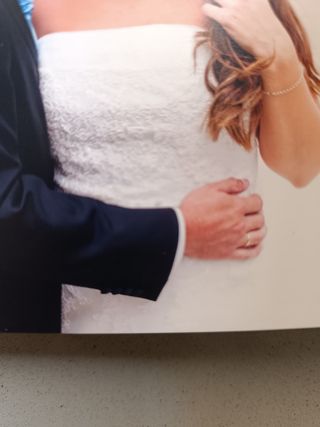 Vestido novia blanco