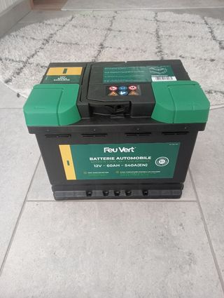 Batería Coche 12V 60Ah 540A(EN)