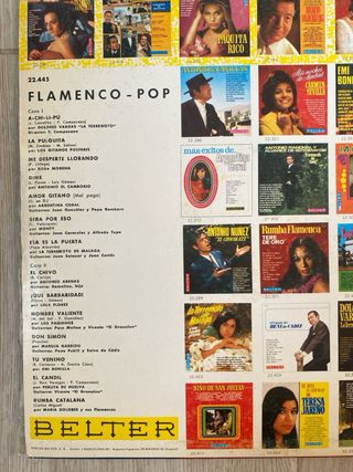 Flamenco Pop - Vinilo años 70