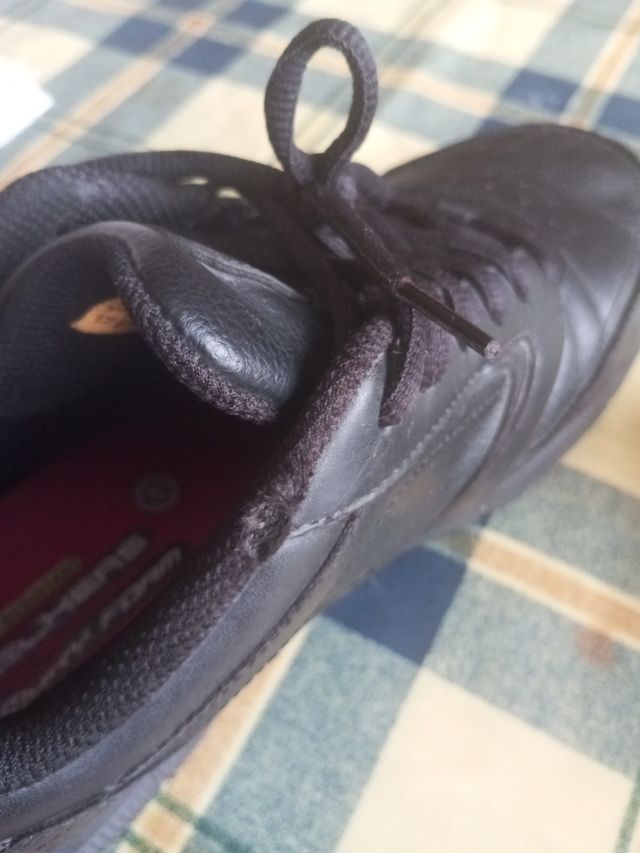 Zapatillas Skechers negras