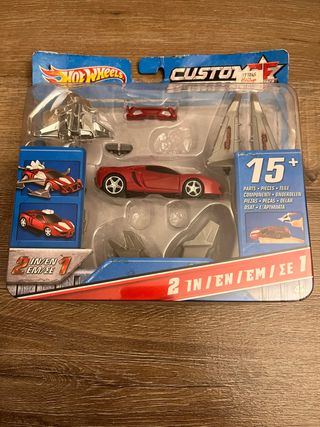 Hot Wheels Customizer 2 en 1