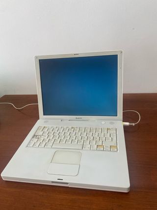 iBook G4 blanco - Portátil Apple