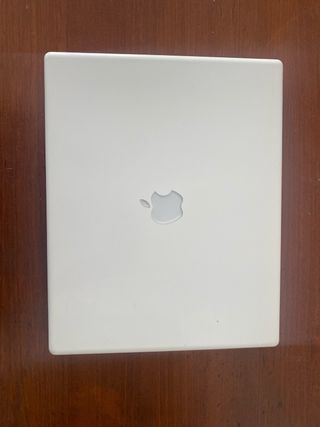 iBook G4 blanco - Portátil Apple