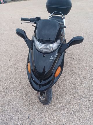 Scooter 125cc Honlei HL 4T