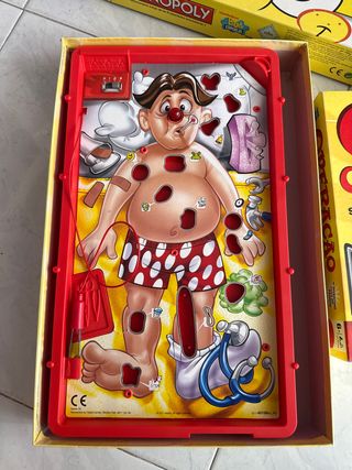 Operación: Juego de mesa