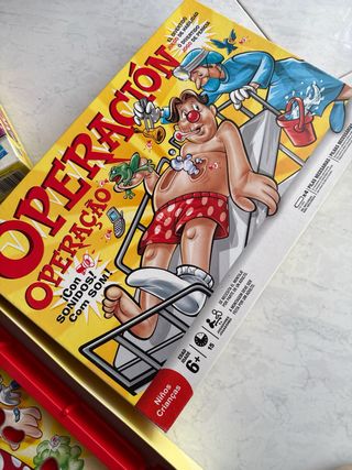 Operación: Juego de mesa