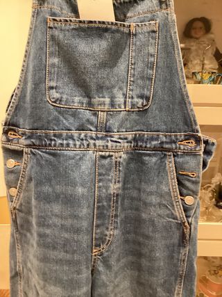 Mono vaquero ZARA XS