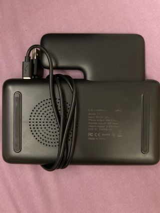 Cargador inalámbrico triple