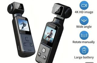 Cámara Bolsillo 4K - 270º