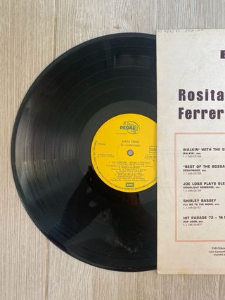 El Cordobes - Rosita Ferrer LP