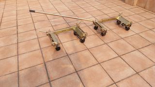 2 carritos portacoches