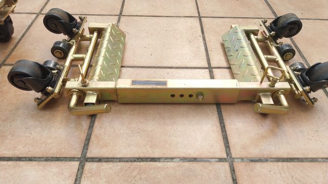 2 carritos portacoches