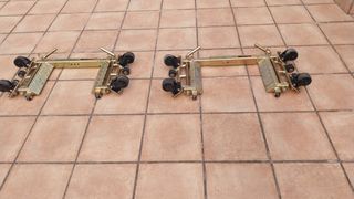 2 carritos portacoches